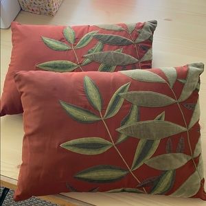 Pier 1 pillows